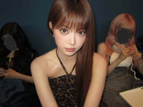 Full leaked Hong eunchae  page private photo
