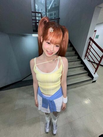 Full leaked Hong eunchae  page private photo