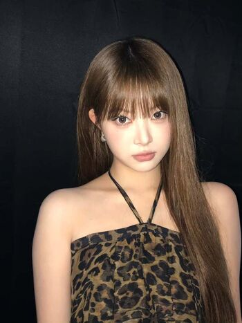 Full leaked Hong eunchae  page private photo