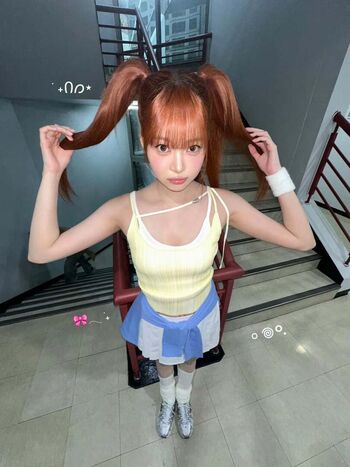 Full leaked Hong eunchae  page private photo