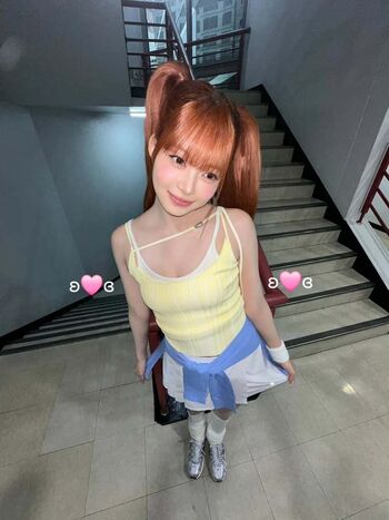 Full leaked Hong eunchae private photo