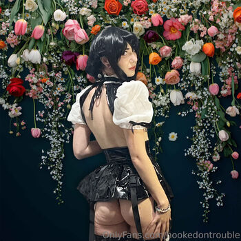 Full leaked Hookedontrouble private photo