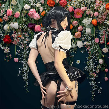 Full leaked Hookedontrouble private photo