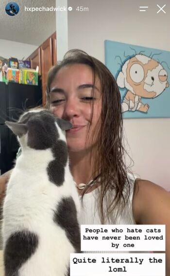 Full leaked Hope chadwick private photo