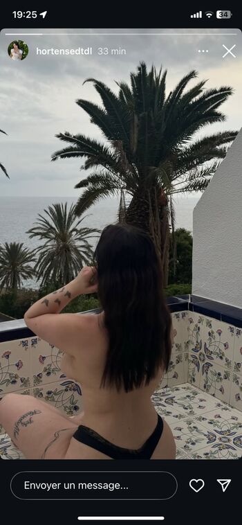 Full leaked Horti private photo