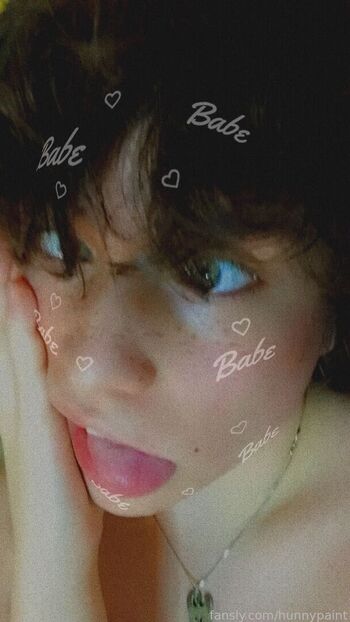 Full leaked Hunnypaint private photo