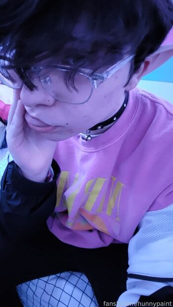 Full leaked Hunnypaint private photo