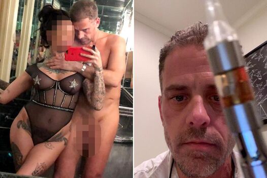 Full leaked Hunter biden page private photo