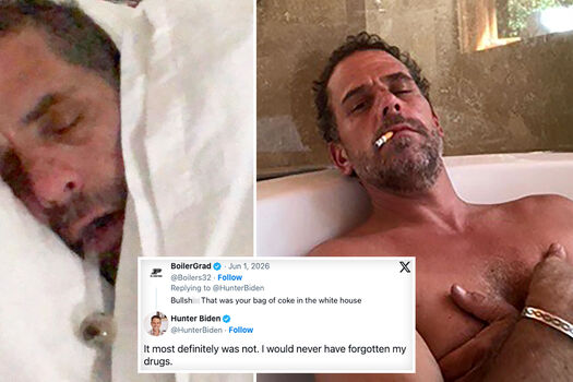 Full leaked Hunter biden private photo