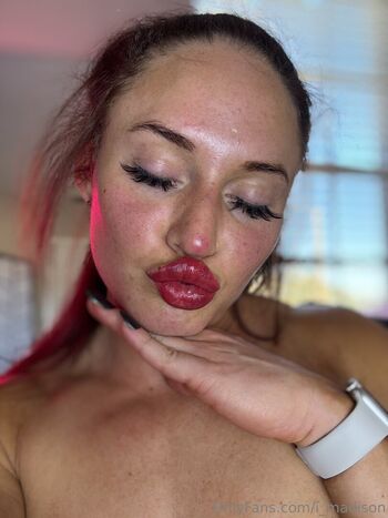 Full leaked I madison private photo