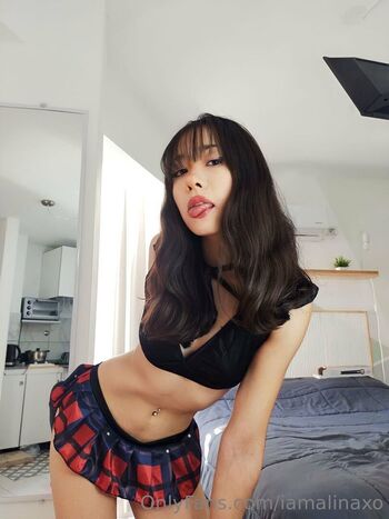 Full leaked Iamalinaxo private photo