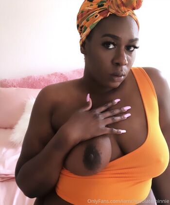 Full leaked Iamchocolateminnie page private photo