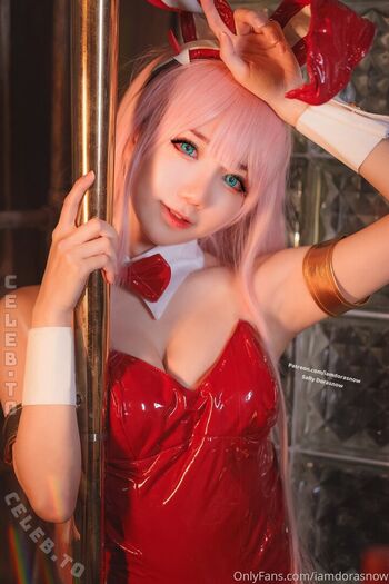 Full leaked Iamdorasnow private photo