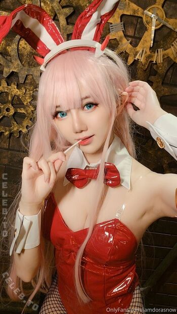 Full leaked Iamdorasnow private photo