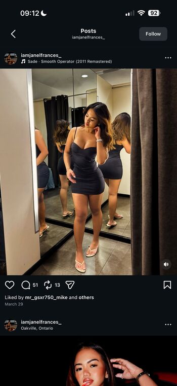 Full leaked Iamjanelfrances private photo