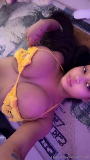 Full leaked Iamlexia private photo