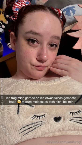 Full leaked Iamlucyy private photo