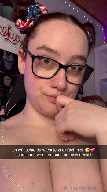 Full leaked Iamlucyy private photo