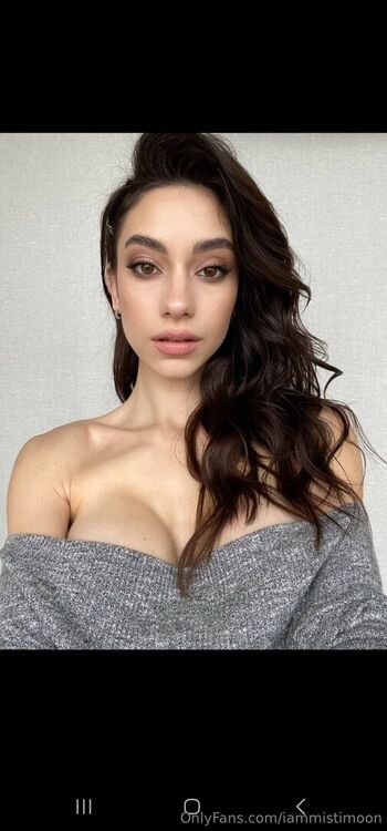 Full leaked Iammistimoon private photo