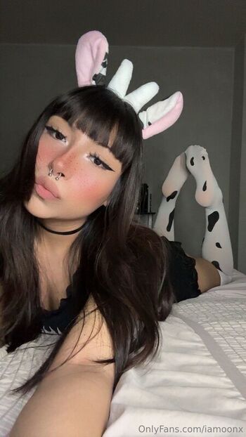 Full leaked Iamoonx private photo