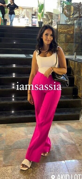 Full leaked Iamsassia private photo
