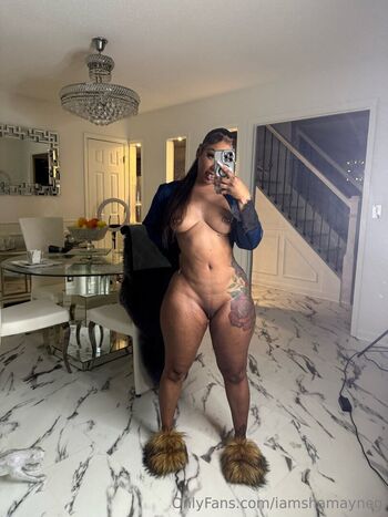 Full leaked Iamshamayne private photo