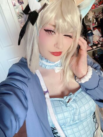 Full leaked Ichiumu cos private photo
