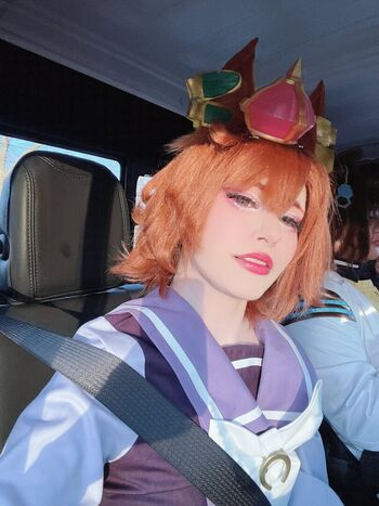 Full leaked Ichiumu cos private photo