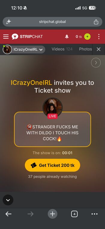 Full leaked Icrazyoneirl private photo