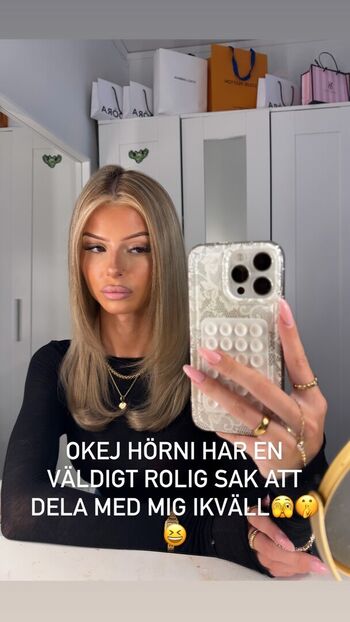 Full leaked Ida persson private photo