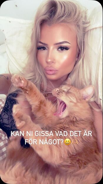 Full leaked Ida persson private photo