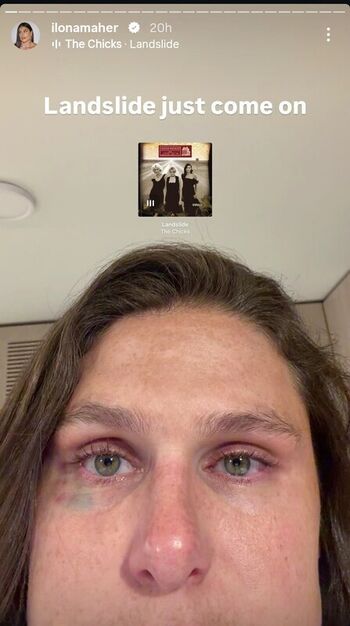 Full leaked Ilona maher private photo