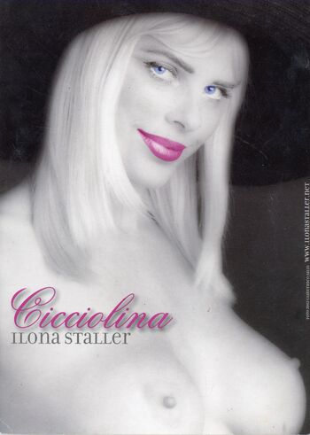 Full leaked Ilona staller private photo