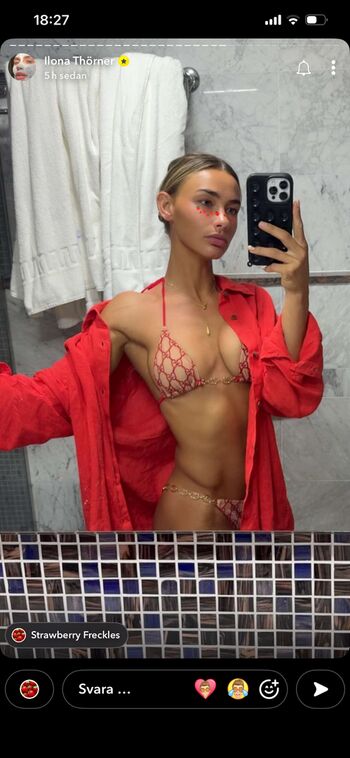 Full leaked Ilona thorner private photo