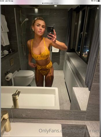 Full leaked Ilona thorner private photo