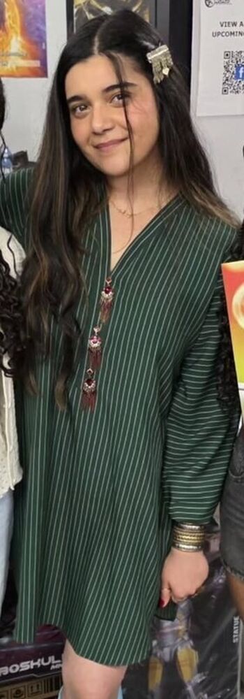 Full leaked Iman vellani private photo