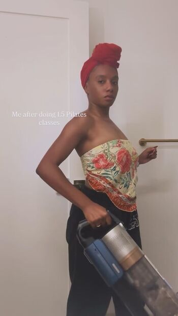 Full leaked Imani hakim private photo