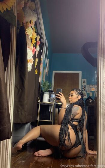 Full leaked Imnotforeignn private photo