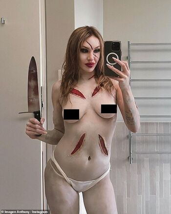 Full leaked Imogen anthony private photo