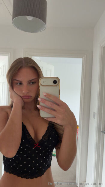 Full leaked Imogencooper private photo