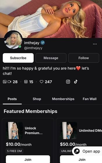 Full leaked Imthejay private photo