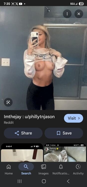 Full leaked Imthejay private photo