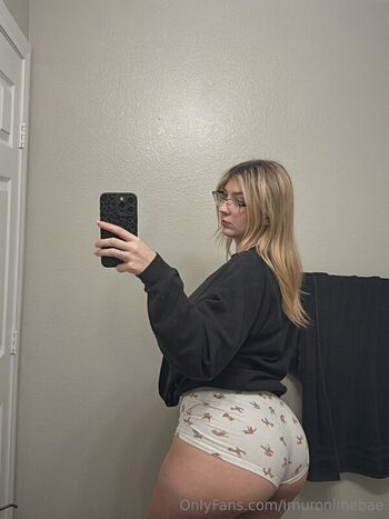 Full leaked Imuronlinebae page private photo