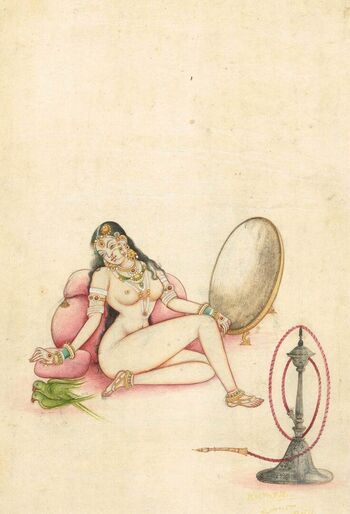 Full leaked Indianqueen private photo