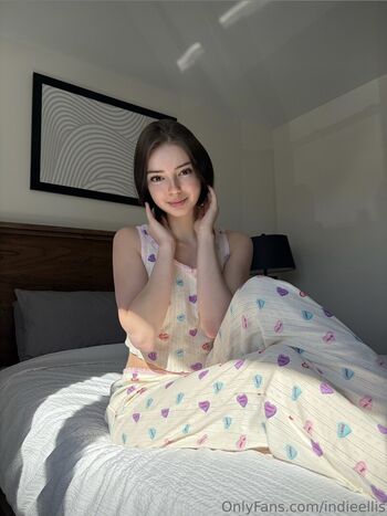 Full leaked Indieellis private photo
