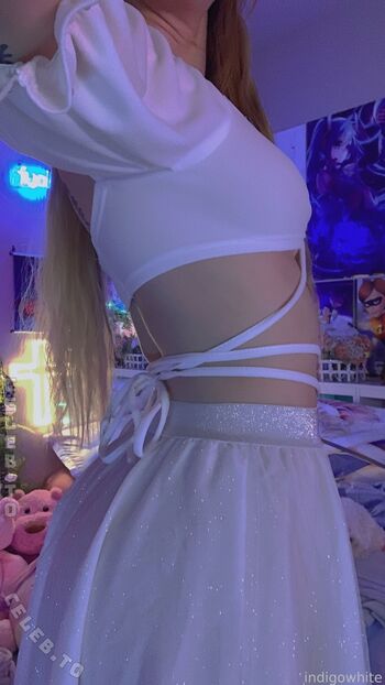 Full leaked Indigo white private photo