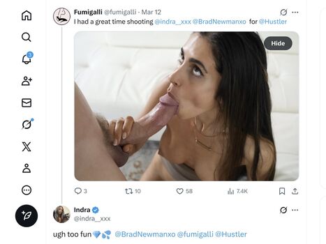 Full leaked Indra nill private photo