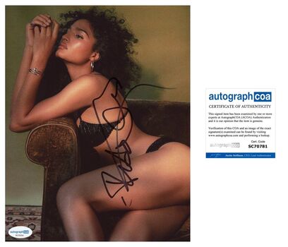Full leaked Indya moore private photo