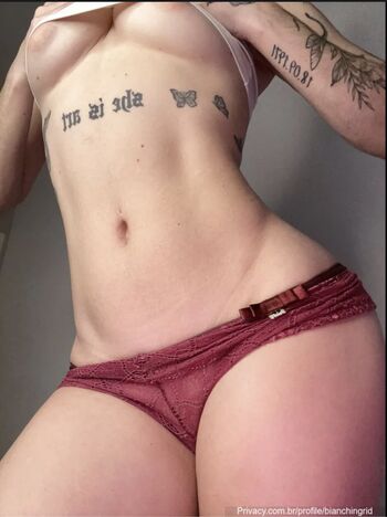 Full leaked Ingrid biancchi private photo