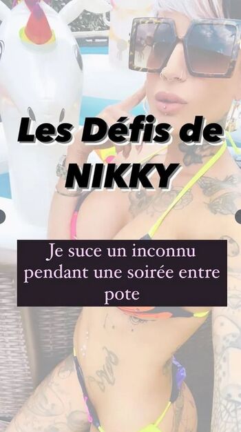 Full leaked Ink nikky private photo